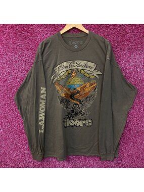 The Doors Riders On The Storm L.A. Woman Graphic Long Sleeve Tee S/M